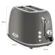 Тостер ProfiCook PC-TA 1193 Anthracite : для швидких та смачних сніданків